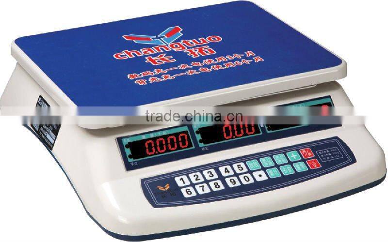 high quality directly sell price computing electronic scale / electronic weighing apparatus 30kg