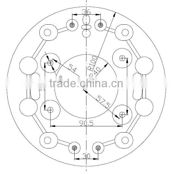 MXG/Y (II/S)70~100 (Installation dimensions 59mm 71mm 90.5mm) Rotating rectifier component series