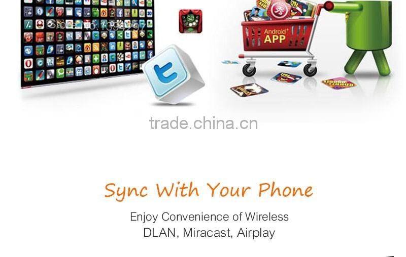 New arrival! World 1st 720P Android 4.4.2 HD LED small LCD Projector with Miracast WiFi Bluetooth 4.0 Bluray beamer