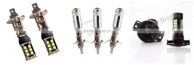 Hot selling 2835 63 smd P13W car lights led auto drl car lamps fog lights universal auto car light