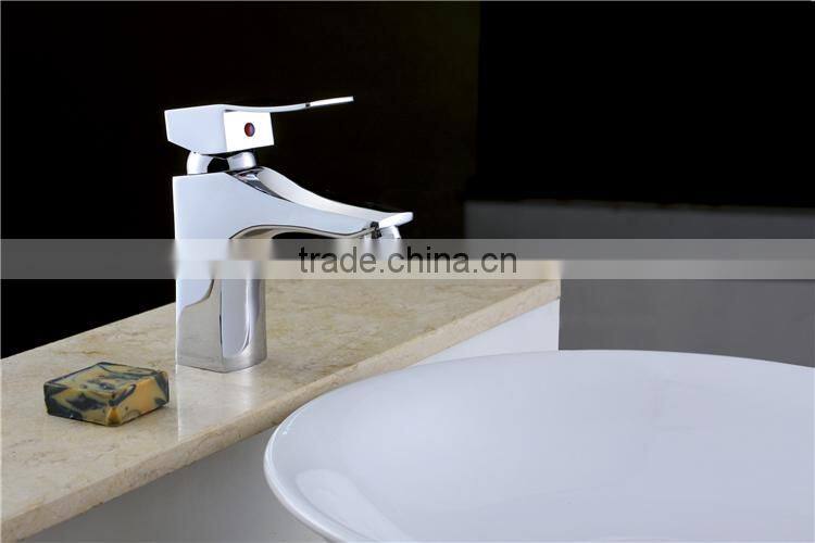 Guangdong Kaiping Sanitary Ware Single Lever Brass Basin Faucet
