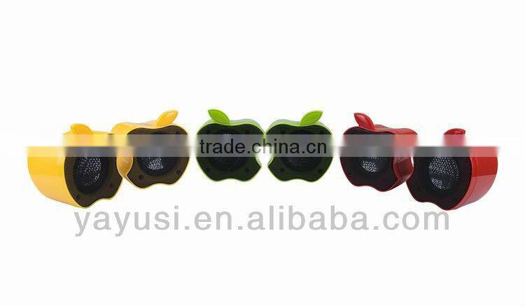 cute multimedia speaker for mobilephone pod pad laptop