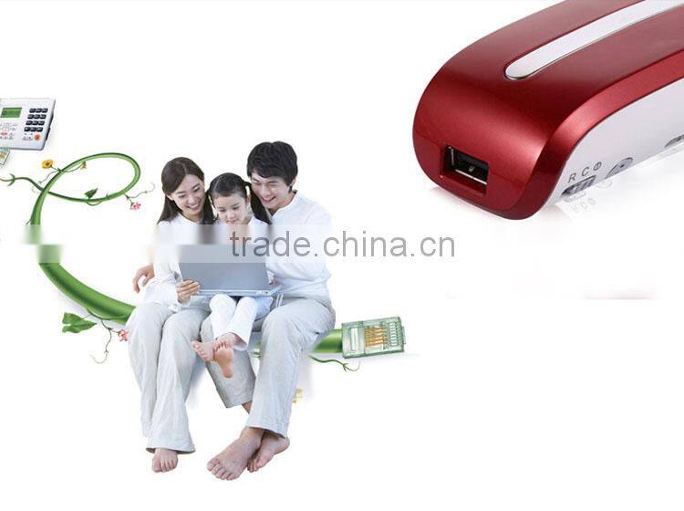 5200mAh USB WiFi Router Set Smart Mobile Power Bank External Battery