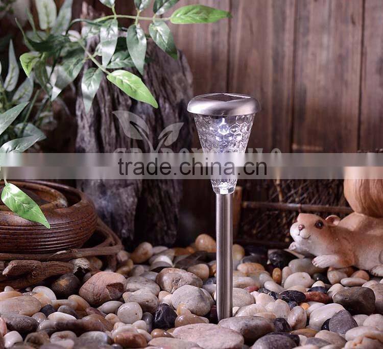 modern outdoor solar led garden light/garden landscape lighting