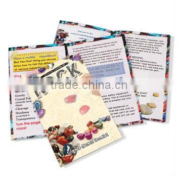 DIY Rock Tumbler, Rough Gemstone Polishing Kit