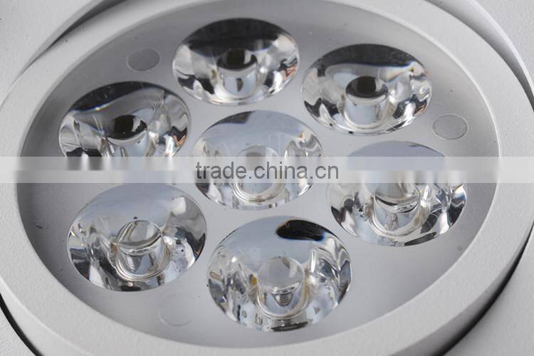 7W led downlight / Surface mount ceilnig led lights / Downlight 7w 7x1w led downlight