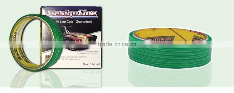 Knifeless tape finish line car wrap tool