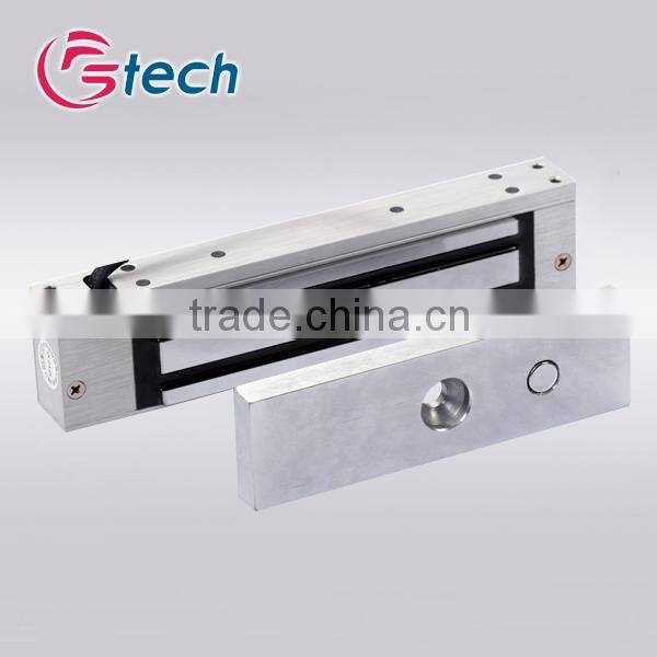 High security electromagnetic lock for single door