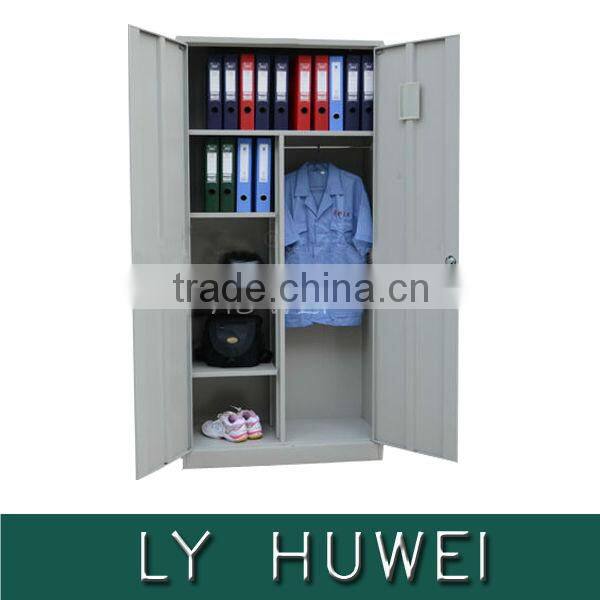 muti-function steel locker office file cabinet with 2 door on sale