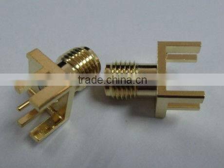 SMA female rf connector for PCB