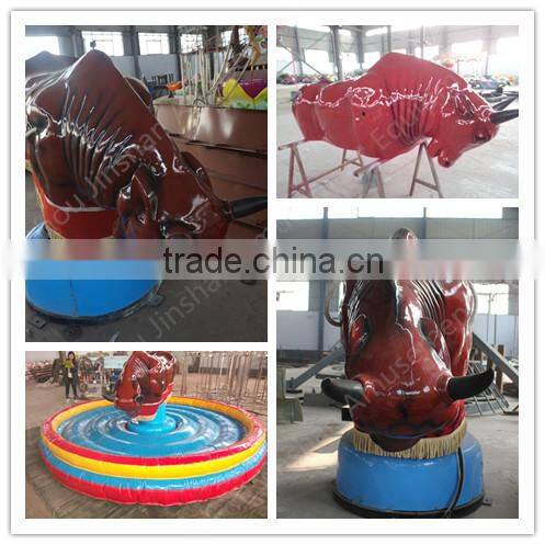 hot sale inflatable mechanical bull/rodeo bull with low price