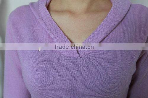 women pure cashmere pullover
