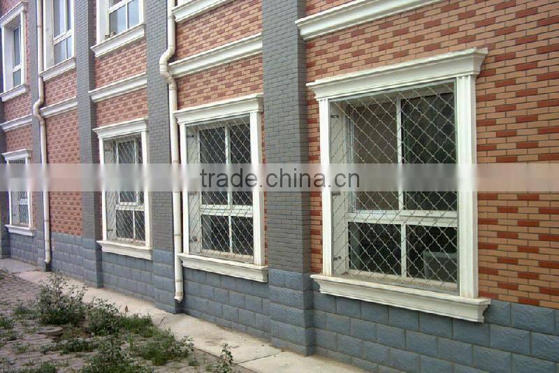 Beautiful Window Grid Fence /guard fence
