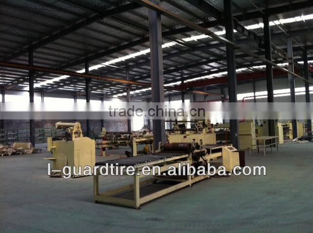 Rim-Assembled Solid Tyre 10x4x6 1/2