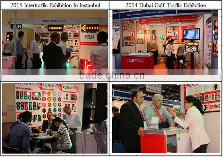 FCC 24V motorcycle road traffic lights