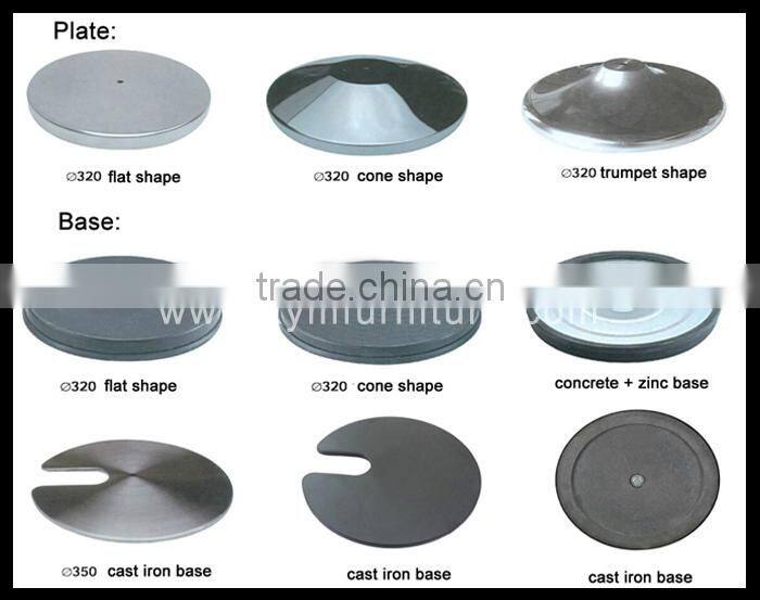 Foshan Brand Professional Crow Control Hotel Metal Queue Barrier