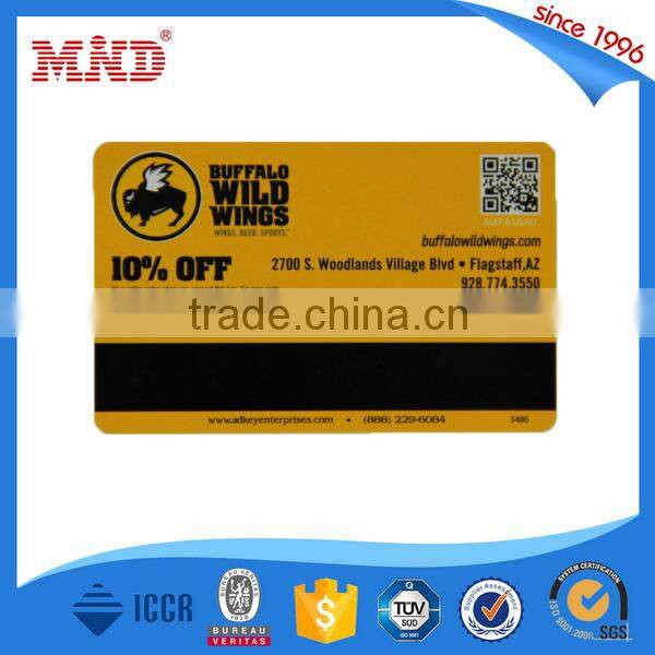 MDP290 the best price full color printing barcode member card