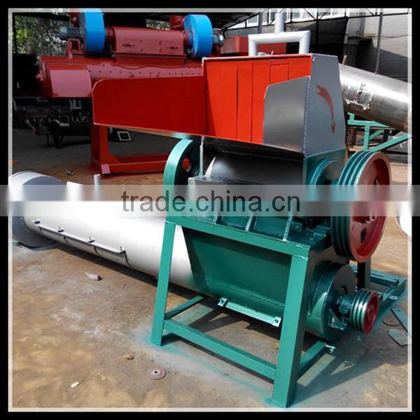 600type plastic PE crushing machine