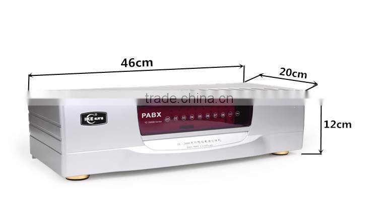 Hot Hotel Telephone Exchange System PABX TC-864B