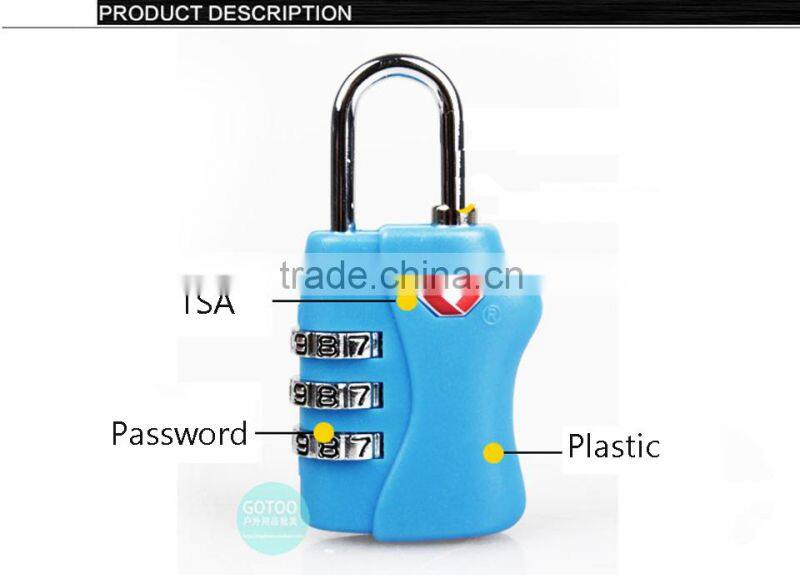High security stainless steel padlock