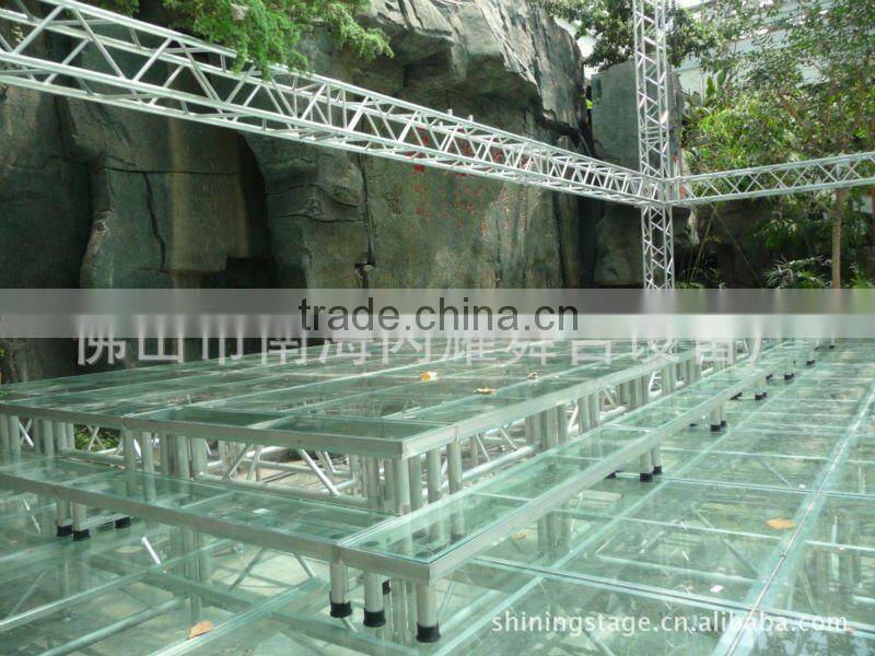 Aluminium stage and truss,aluminum stage trusses