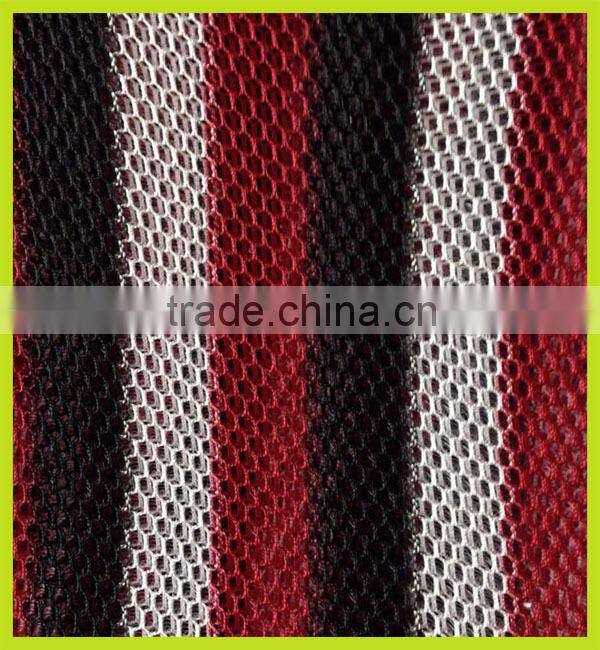 3D air mesh fabric 7-8mm for Motorcycle seat