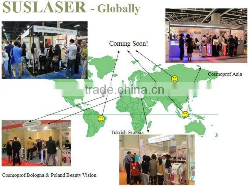 Professional SHR OPT Facial Machine / Newest IPL Skin Rejuvenation Device With Mole Removal Function