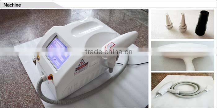2016 Most cost-effective tattoo removal nd yag laser price withCE /TUV