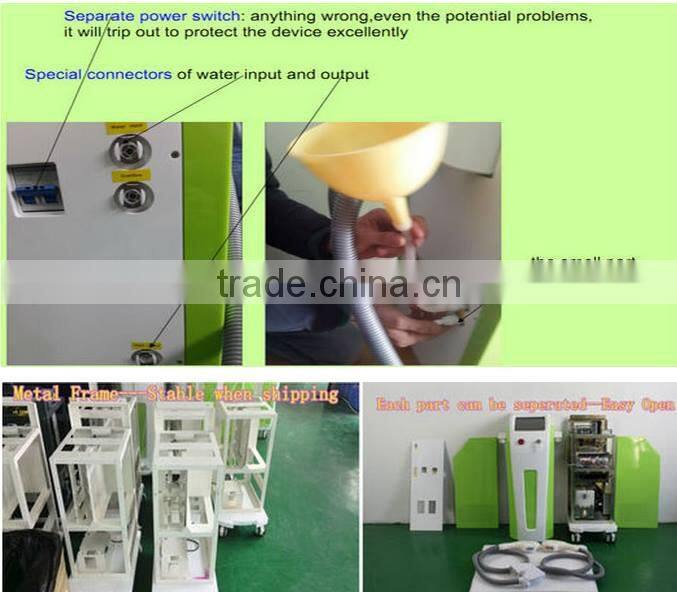 e-light ipl/ipl shr/ ipl hair removal beauty equipment&machine/CE approved/big power and big spot SHR