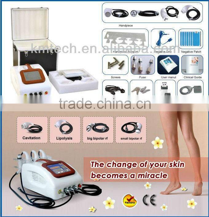 lowest price 7in1 portable Cavitation vacuum vela slim & shape machine
