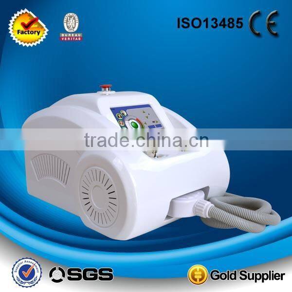 Hot selling and professional nd yag laser hair removal machine