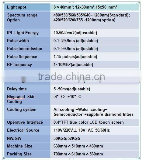 professional elight portable electrolysis hair removal machine