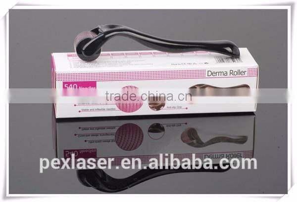 China factory dermaroller 540 needles face derma roller
