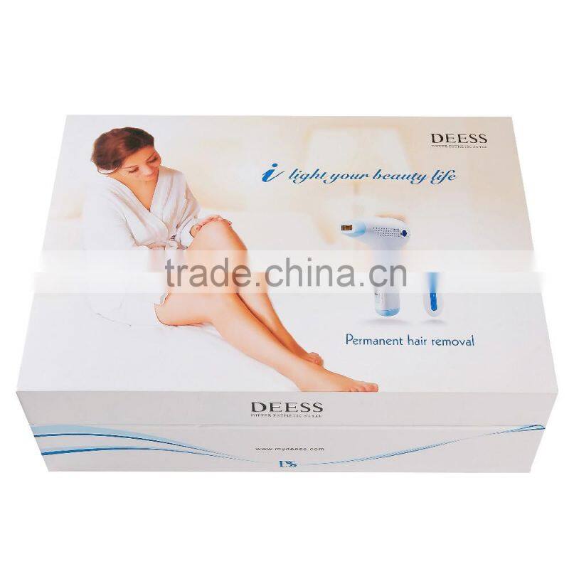 DEESS beauty salon equipment home use ipl permanent hair removal