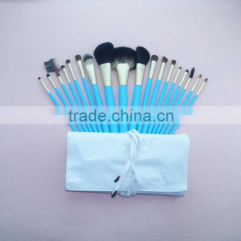 Factory supply brush sets makeup personalized custom makeup brush set