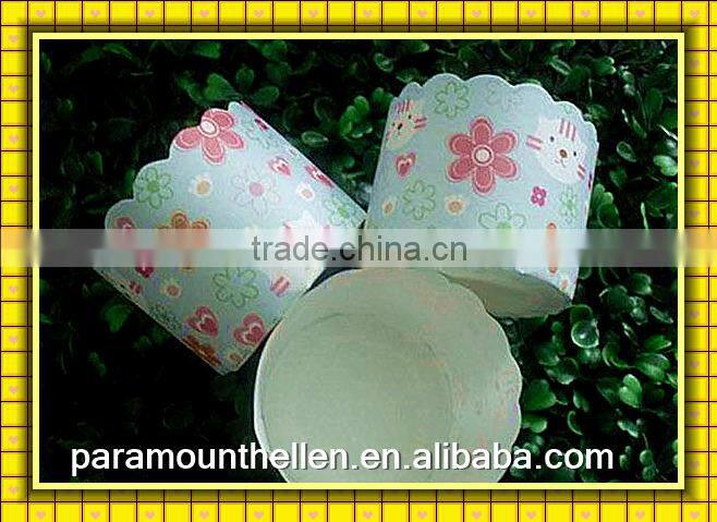 2016 Hot popular 100% food grade small size cupcake mold for 2016 Olympic Games