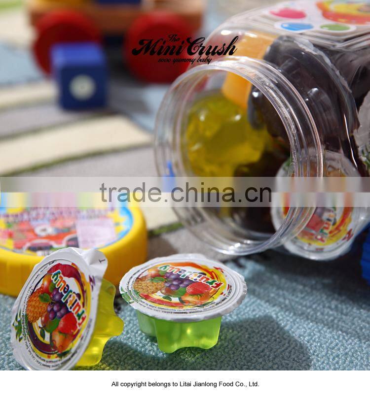 Promotion price for konjac jelly in toy racing car