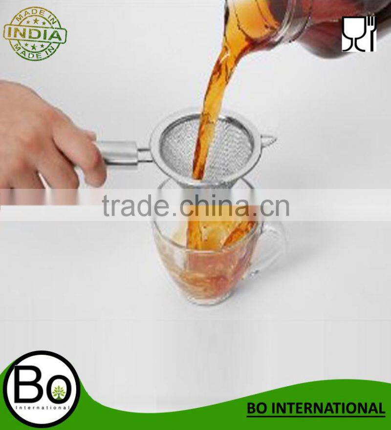 Stainless Steel Tea time Conical strainer 9cm