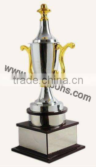 Christmas Decoratives Metal Trophy