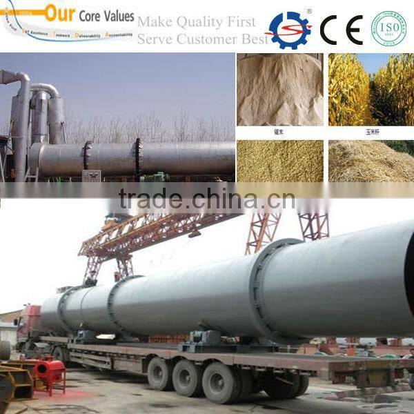 sawdust drying machine/wood pellet production line