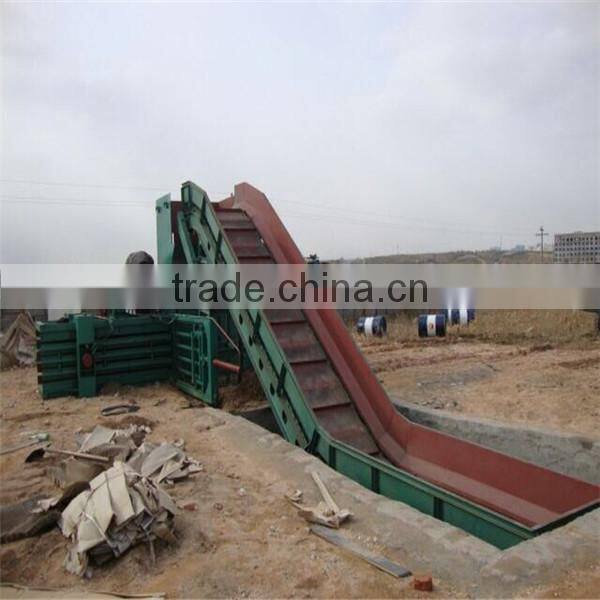 factory price and manufacturer hydraulic waste cotton bailing press machine