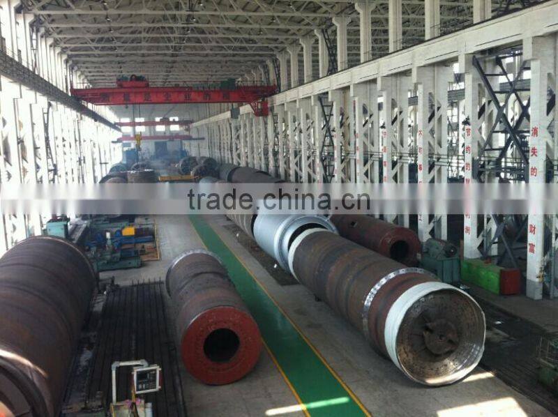 3.5m*52m rotary kiln used in the clinker production line