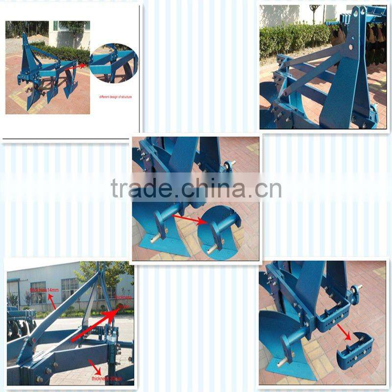 Professional Reliable use Furrow plow tractor drawn plough