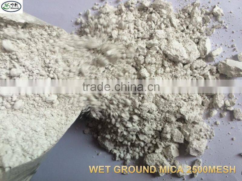Epoxy Floor Coating Adhesive Industry Used 800 Mesh Mica Powder