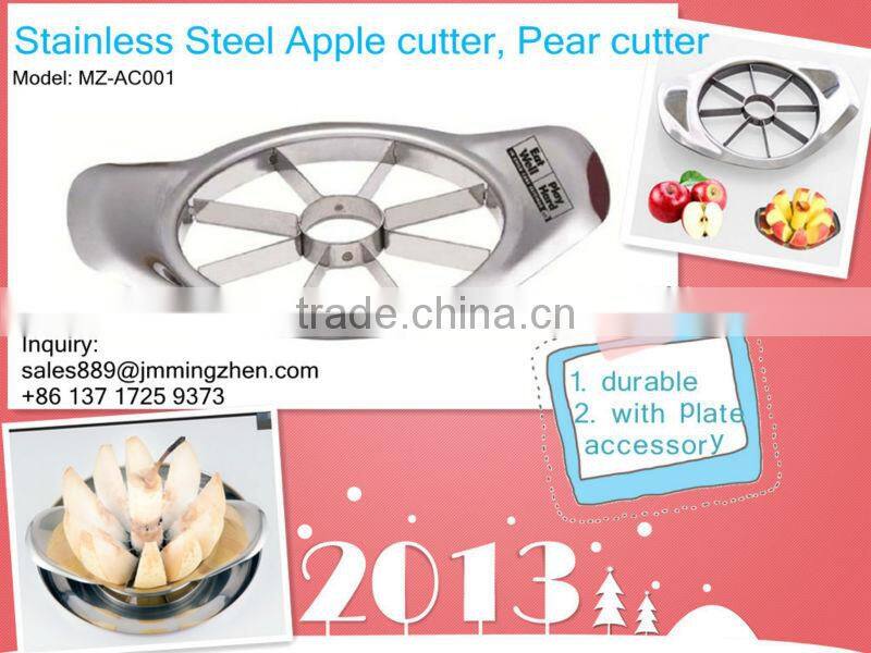 Stainless steel Apple cutter Pear cutter Stainless steel apple slicer