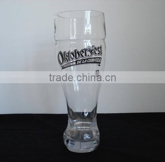 boot shaped beer glass