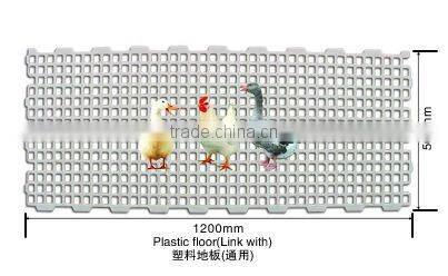 broiler raised flooring system