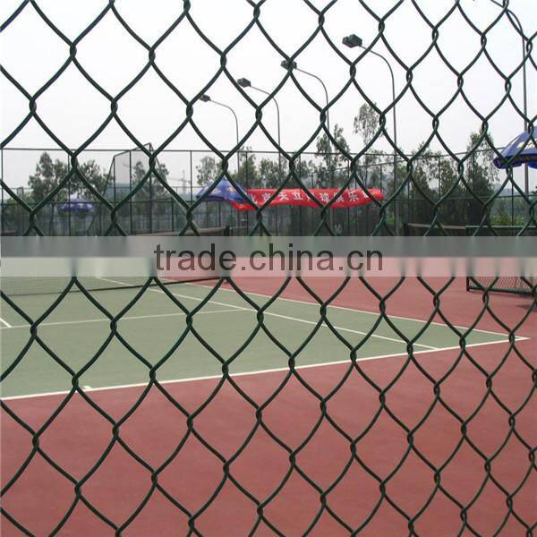 New discount best price china factory direct sale PVC Coated Chain link fence