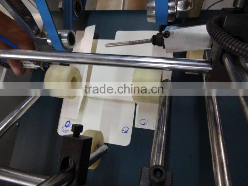 big capacity paper box folding machine, corrugated box folding gluing machine