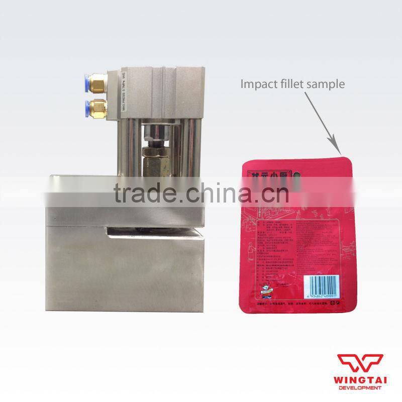 Pneumatic Round cornering machine